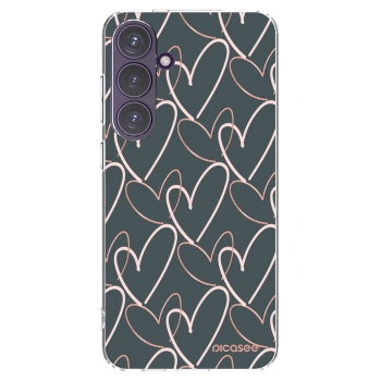 Picasee Samsung Galaxy S24+ S926B 5G Hülle - Transparentes Silikon - Viel Liebe