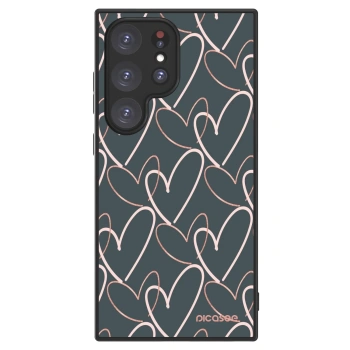 Picasee ULTIMATE CASE PowerShare für Samsung Galaxy S24 Ultra S928B 5G - Viel Liebe