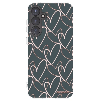 Picasee Samsung Galaxy S23 FE S711B Hülle - Transparentes Silikon - Viel Liebe