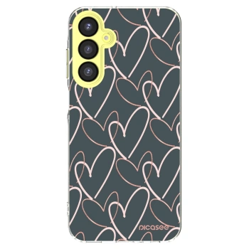 Picasee Samsung Galaxy A25 A256B 5G Hülle - Transparentes Silikon - Viel Liebe