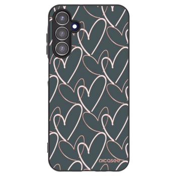Picasee Samsung Galaxy A15 A155F 4G Hülle - Schwarzes Silikon - Viel Liebe