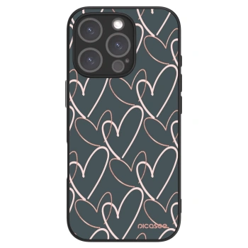 Hülle für Apple iPhone 16 Pro - Viel Liebe