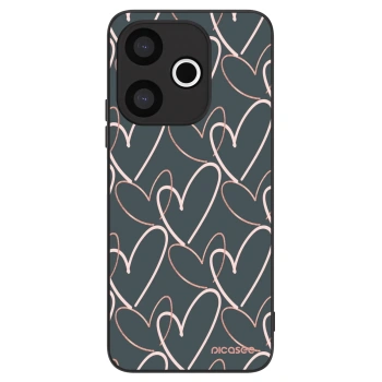 Hülle für Xiaomi Redmi 13 4G - Viel Liebe