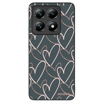 Picasee ULTIMATE CASE für Xiaomi 14T Pro - Viel Liebe