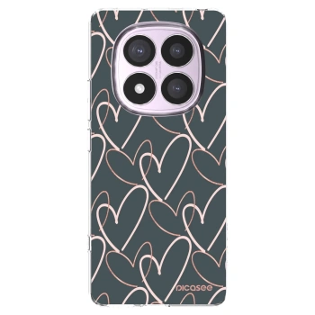 Picasee Xiaomi Redmi Note 14 Pro 5G Hülle - Transparentes Silikon - Viel Liebe