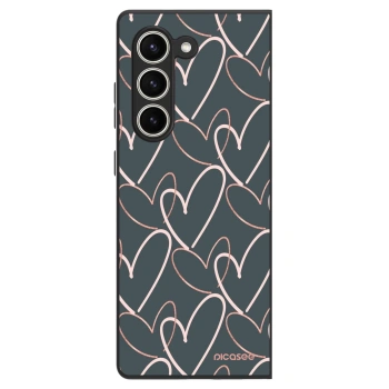 Hülle für Samsung Galaxy Z Fold5 5G - Viel Liebe