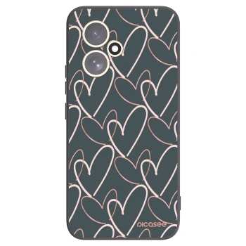 Picasee Honor 400 5G Hülle - Schwarzes Silikon - Viel Liebe