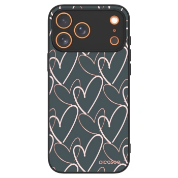 Picasee ULTIMATE CASE MagSafe für Apple iPhone 17 Pro Max - Viel Liebe