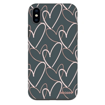 Hülle für Apple iPhone XS Max - Viel Liebe