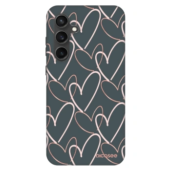 Hülle für Samsung Galaxy S24 FE S721B - Viel Liebe