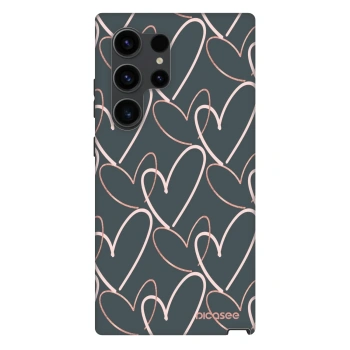 Picasee Fashion Case PowerShare pro Samsung Galaxy S24 Ultra S928B 5G - Viel Liebe