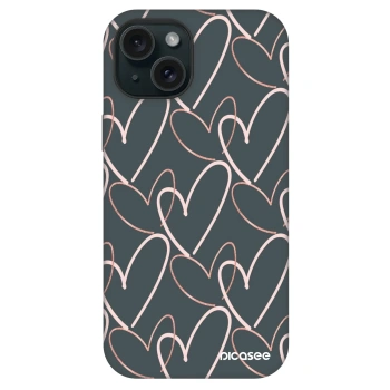 Picasee Fashion Case MagSafe für Apple iPhone 15 - Viel Liebe