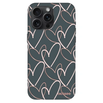 Hülle für Apple iPhone 15 Pro Max - Viel Liebe