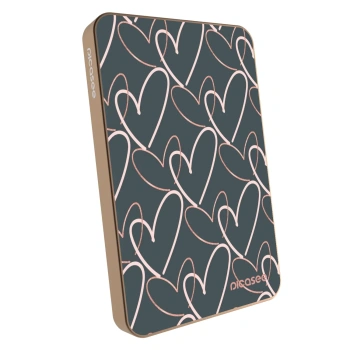 Powerbank mit MagSafe 5 000 mAh Golden - Viel Liebe