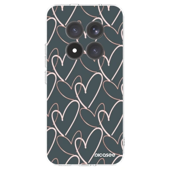 Picasee Xiaomi Redmi Note 15 Pro+ Hülle - Transparentes Silikon - Viel Liebe