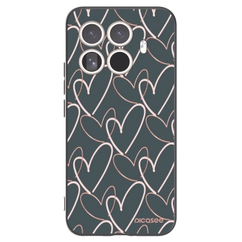 Picasee Xiaomi 15T Pro Hülle - Schwarzes Silikon - Viel Liebe