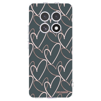 Picasee Xiaomi Redmi Note 15 Hülle - Transparentes Silikon - Viel Liebe