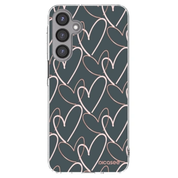 Picasee Samsung Galaxy A16 4G Hülle - Transparentes Silikon - Viel Liebe