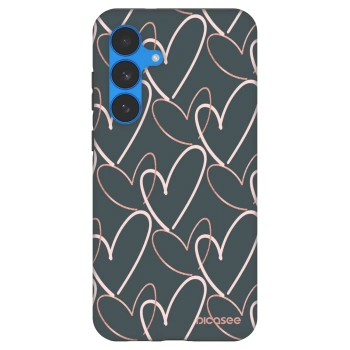 Picasee Fashion Case für Samsung Galaxy S25 FE 5G - Viel Liebe