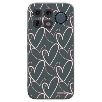 Picasee Xiaomi Poco F8 Ultra Hülle - Schwarzes Silikon - Viel Liebe