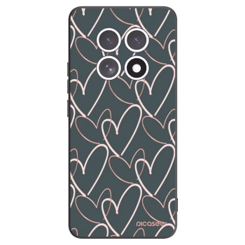 Picasee Xiaomi Redmi Note 15 5G Hülle - Schwarzes Silikon - Viel Liebe