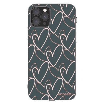 Picasee Apple iPhone 11 Pro Hülle - Transparentes Silikon - Viel Liebe