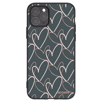 Picasee Apple iPhone 11 Pro Hülle - Schwarzes Silikon - Viel Liebe