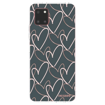 Picasee Samsung Galaxy Note 10 Lite N770F Hülle - Transparentes Silikon - Viel Liebe