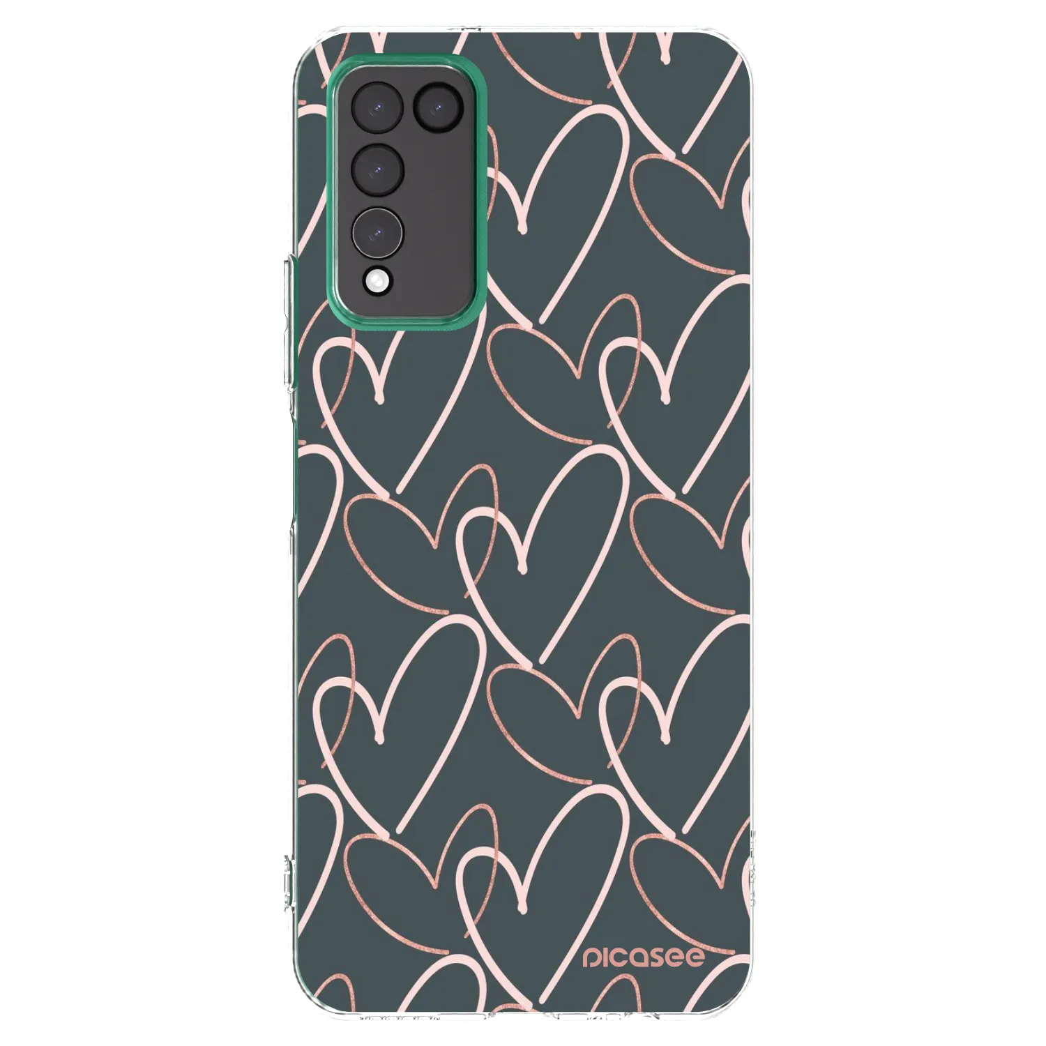Picasee Honor 10X Lite Hülle - Transparentes Silikon - Viel Liebe