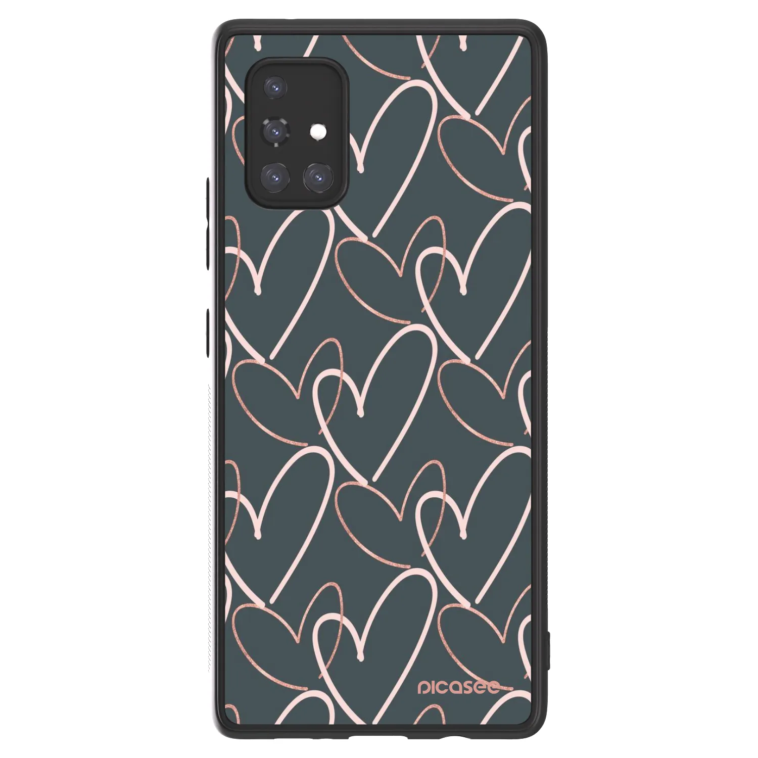 Picasee ULTIMATE CASE für Samsung Galaxy A71 A715F - Viel Liebe