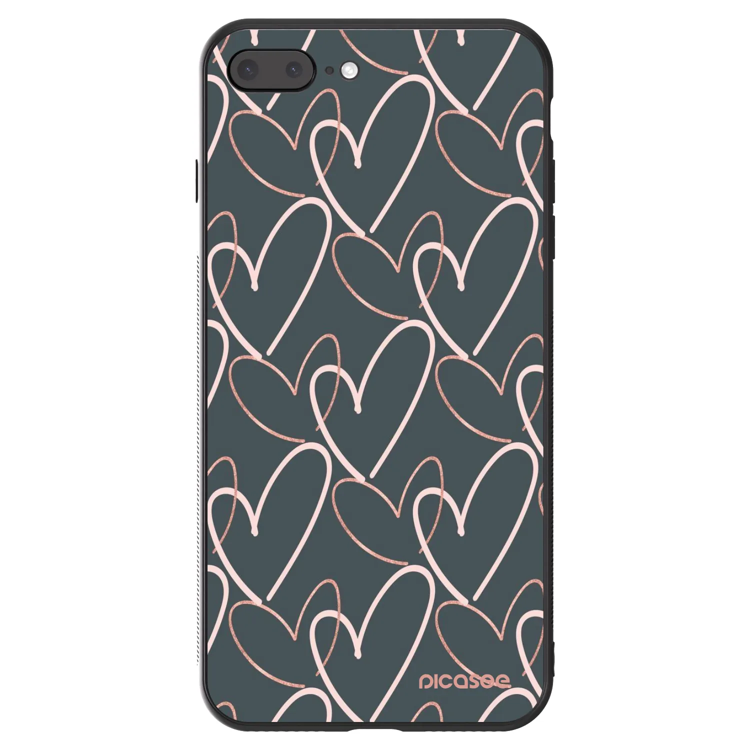 Picasee ULTIMATE CASE für Apple iPhone 7 Plus - Viel Liebe