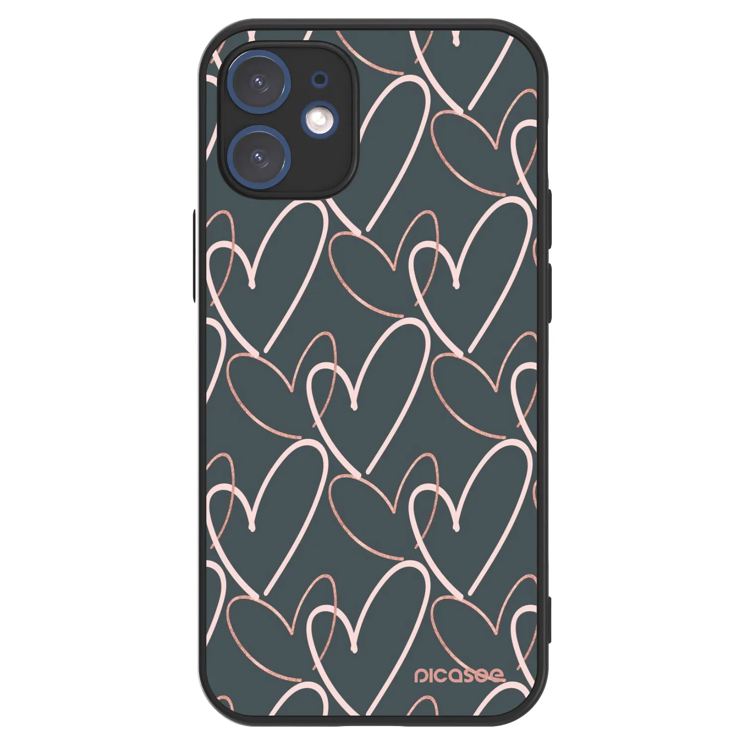 Picasee ULTIMATE CASE für Apple iPhone 12 mini - Viel Liebe