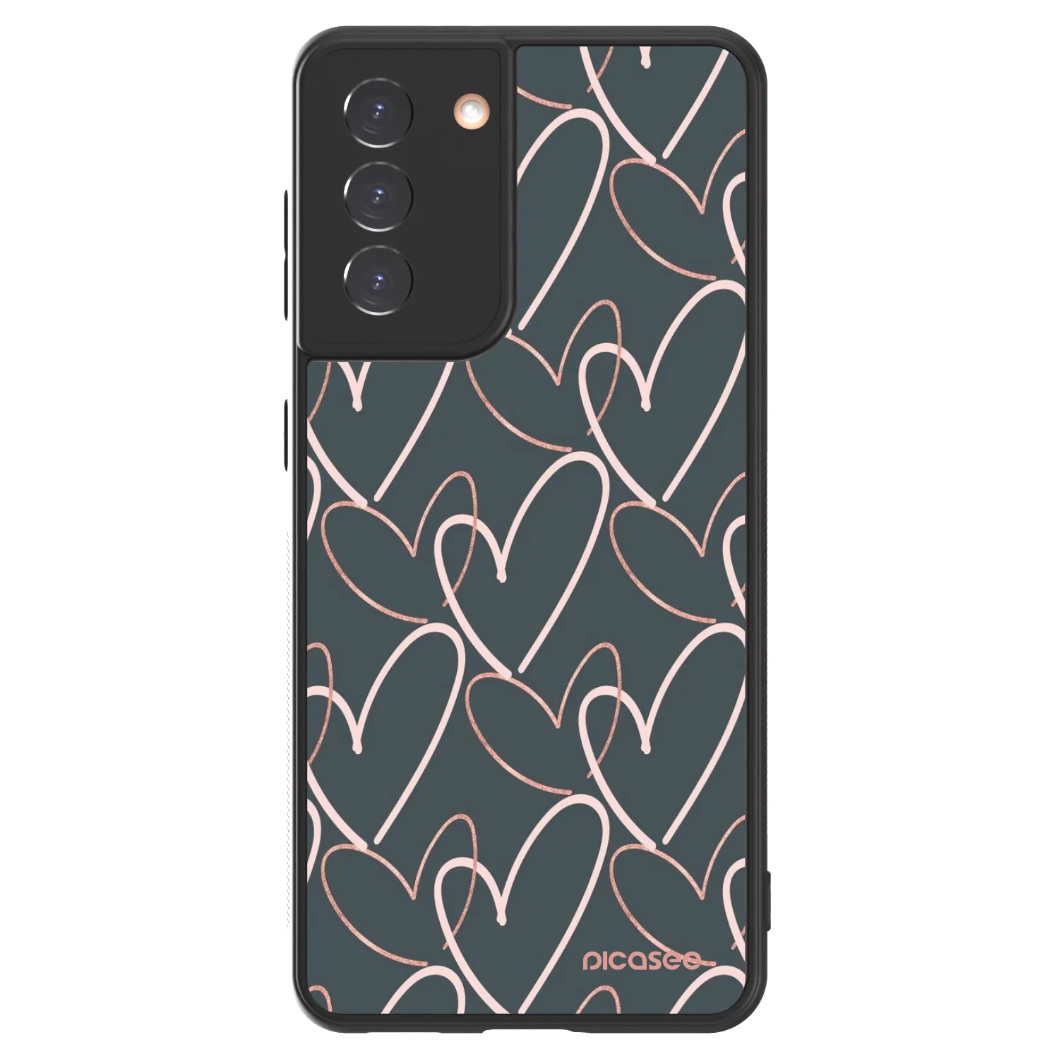 Picasee ULTIMATE CASE für Samsung Galaxy S21 5G G991B - Viel Liebe