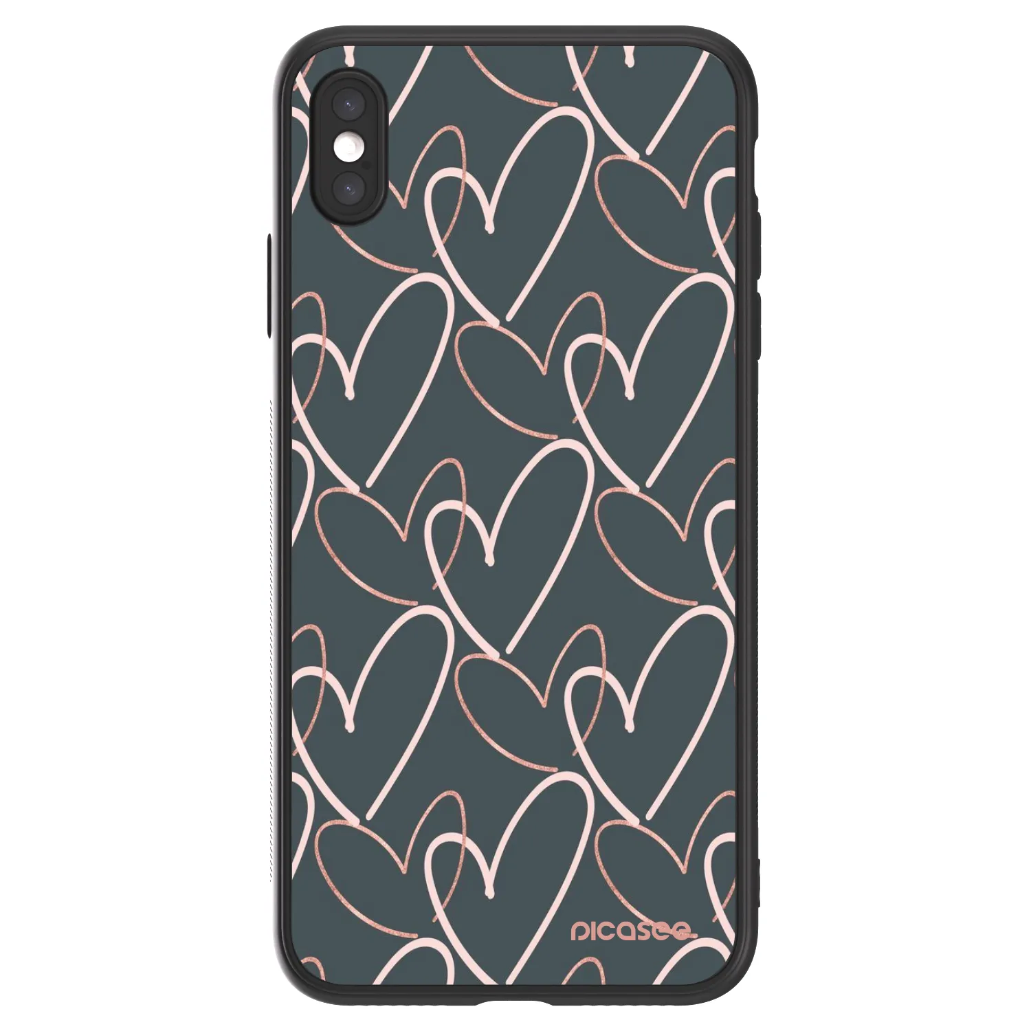 Picasee ULTIMATE CASE für Apple iPhone XS Max - Viel Liebe