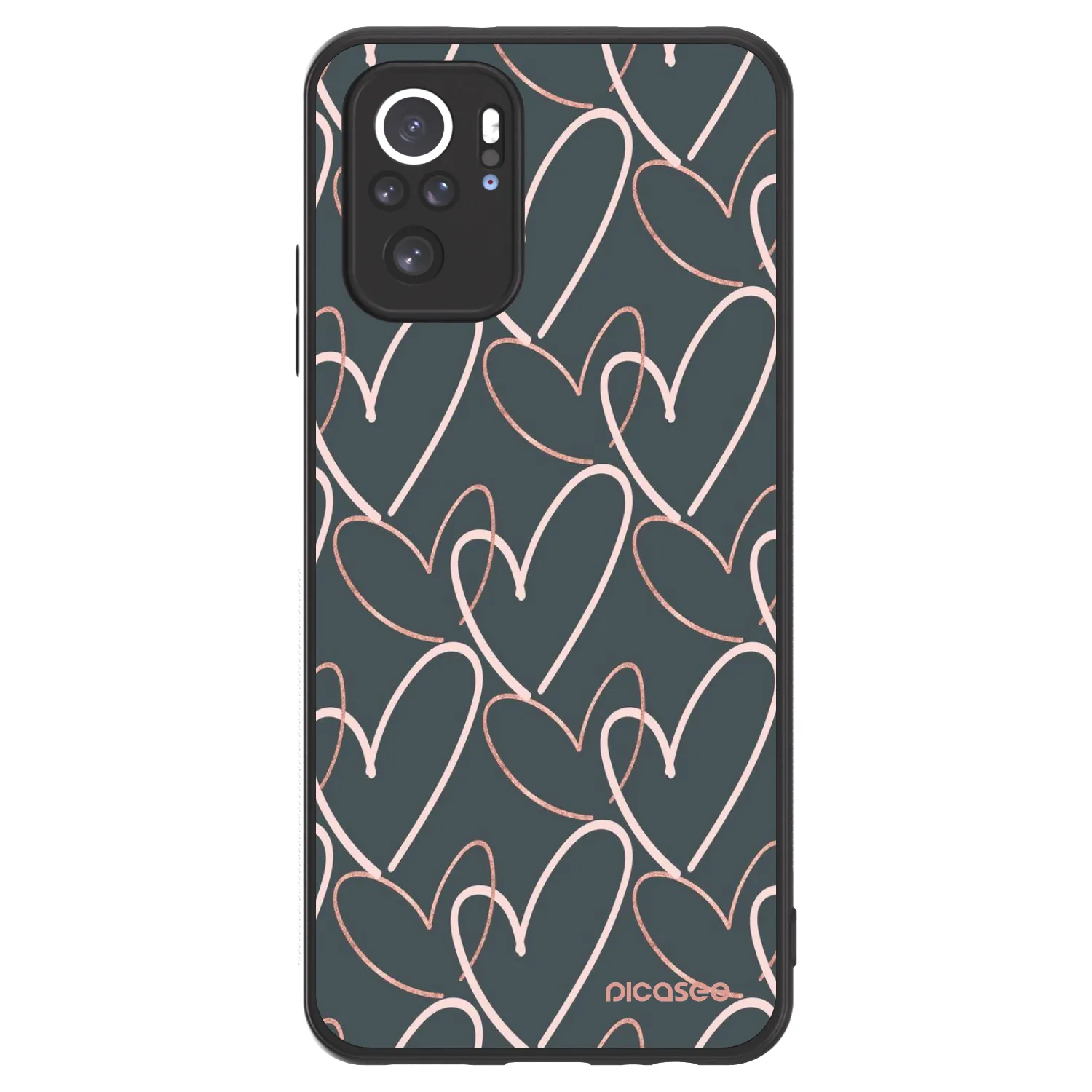 Picasee ULTIMATE CASE für Xiaomi Redmi Note 10 - Viel Liebe