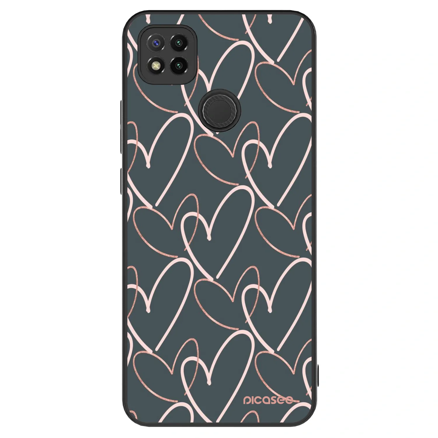 Picasee ULTIMATE CASE für Xiaomi Redmi 9C - Viel Liebe