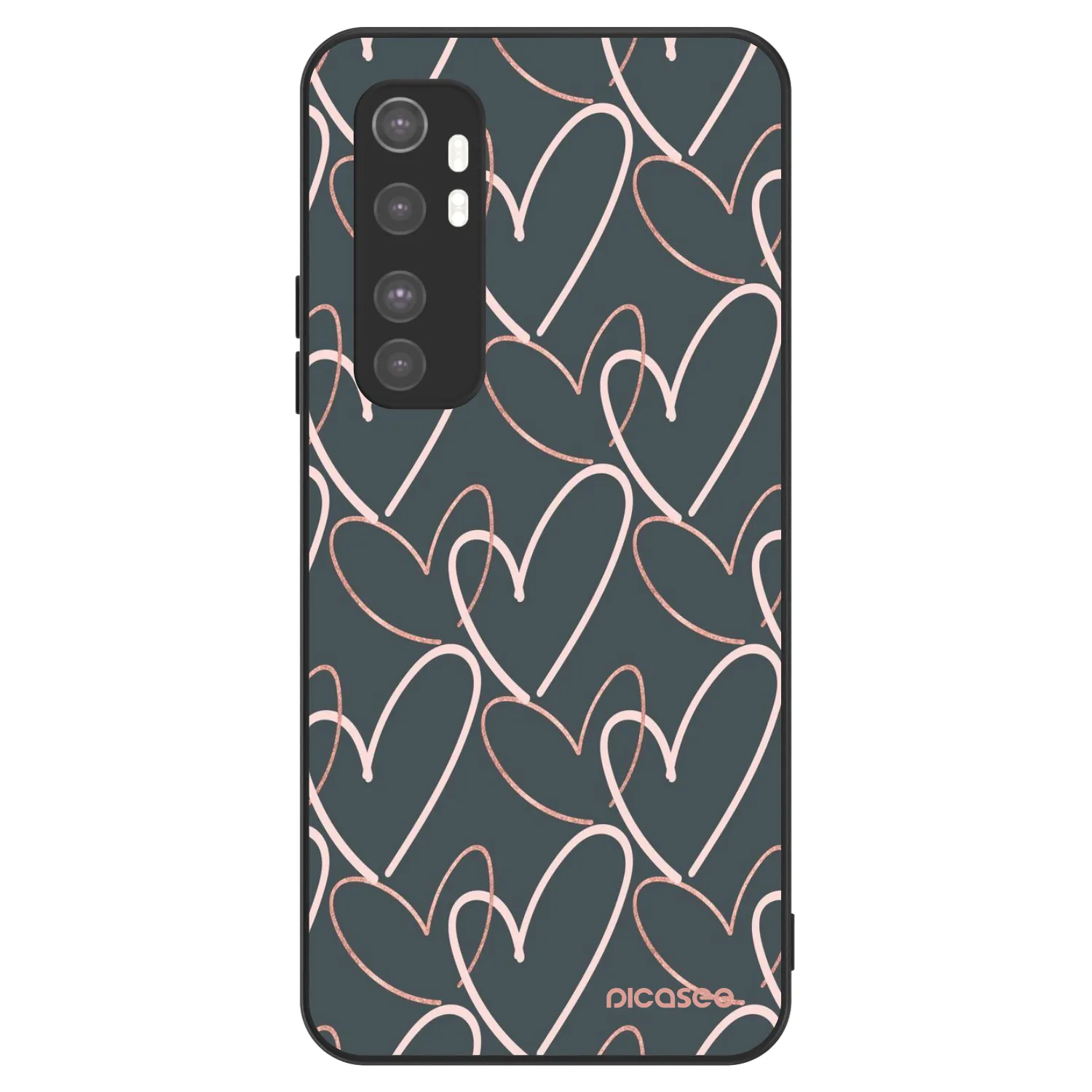 Picasee ULTIMATE CASE für Xiaomi Mi Note 10 Lite - Viel Liebe