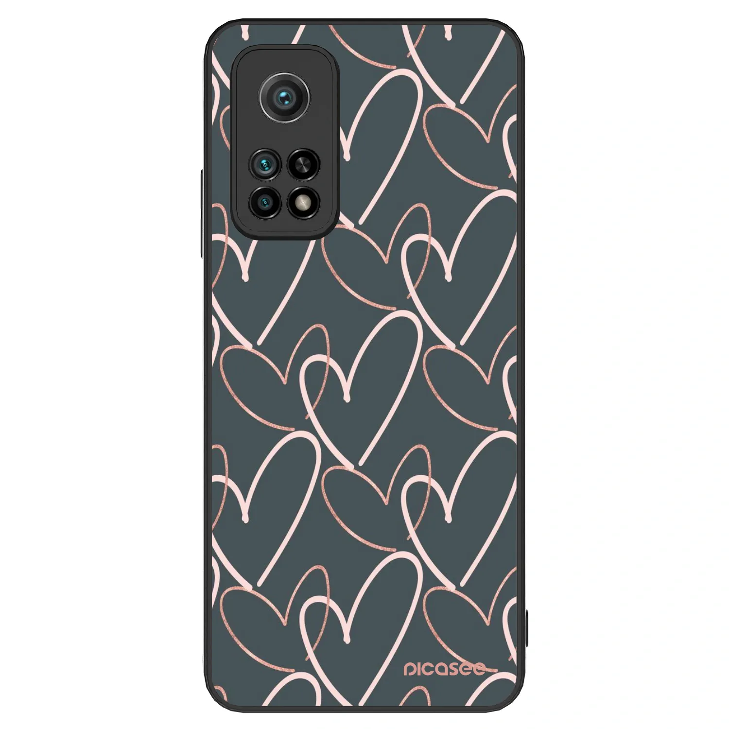 Picasee ULTIMATE CASE für Xiaomi Mi 10T Pro - Viel Liebe