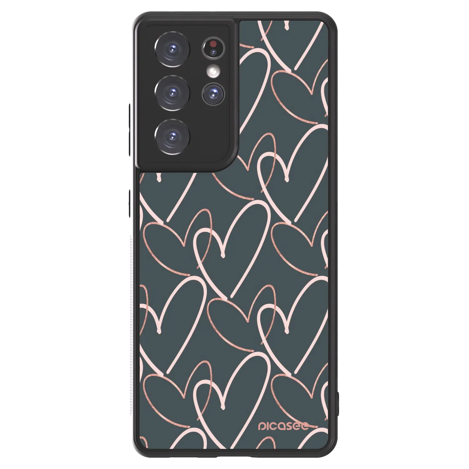 Picasee ULTIMATE CASE für Samsung Galaxy S21 Ultra 5G G998B - Viel Liebe