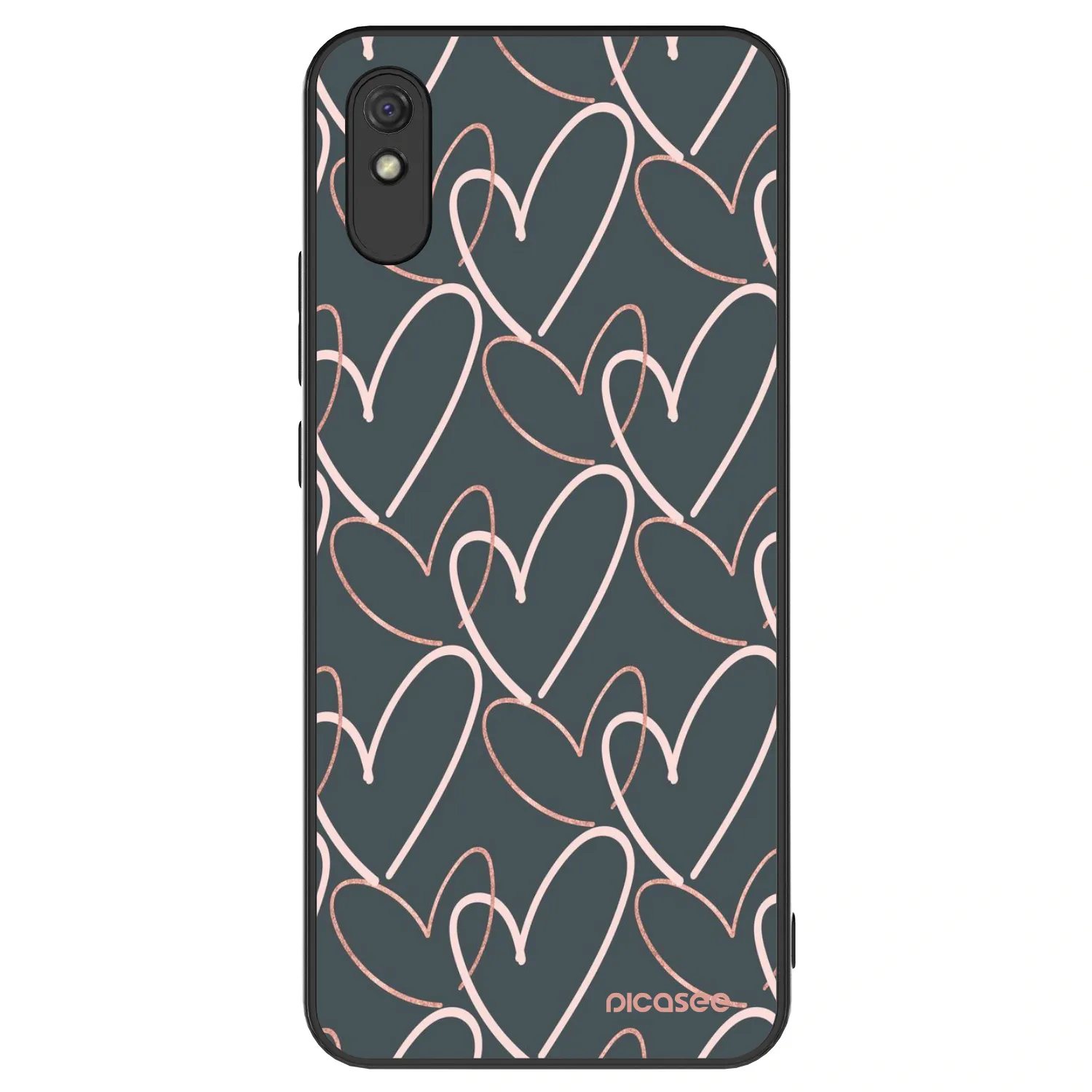 Picasee ULTIMATE CASE für Xiaomi Redmi 9A - Viel Liebe