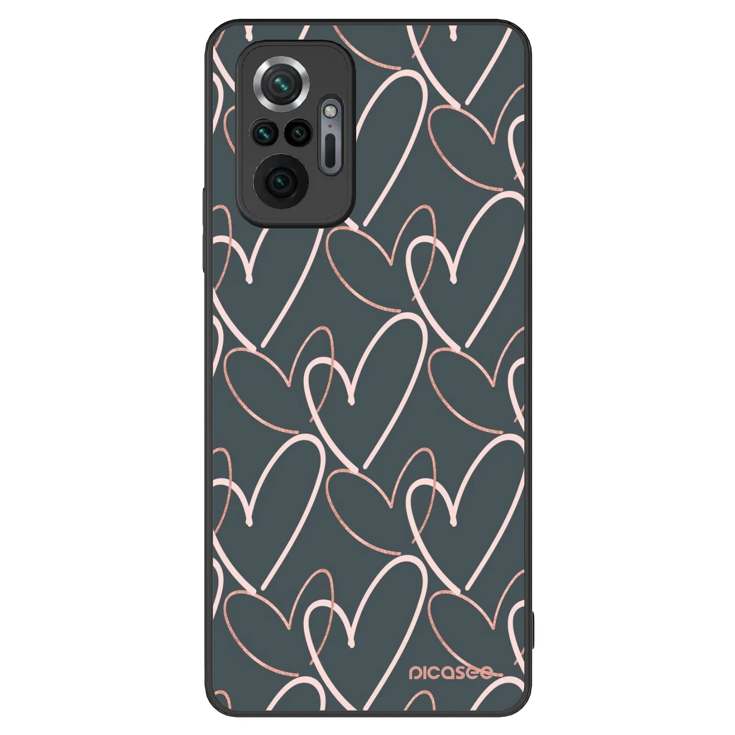 Picasee ULTIMATE CASE für Xiaomi Redmi Note 10 Pro - Viel Liebe