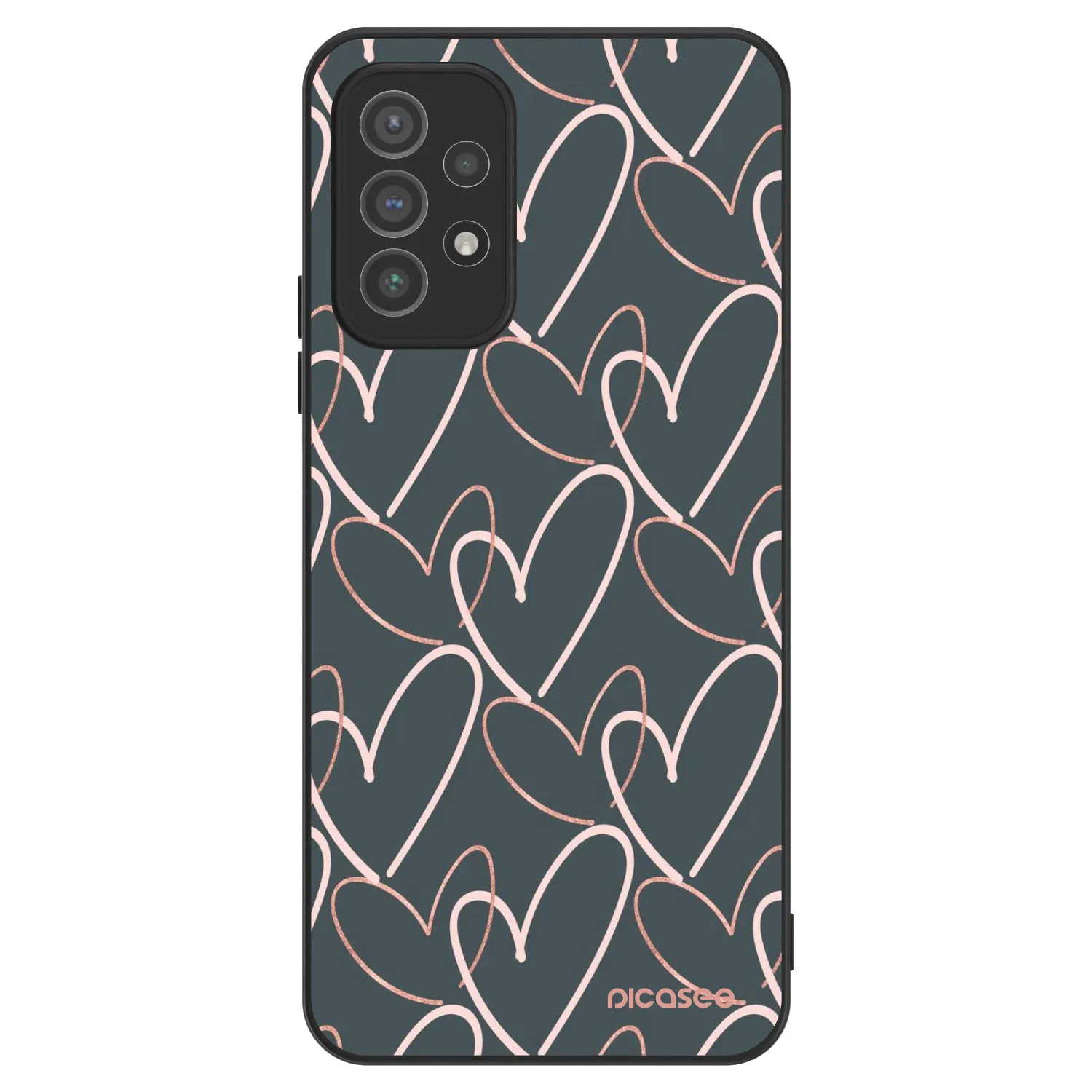 Picasee ULTIMATE CASE für Samsung Galaxy A72 A725F - Viel Liebe