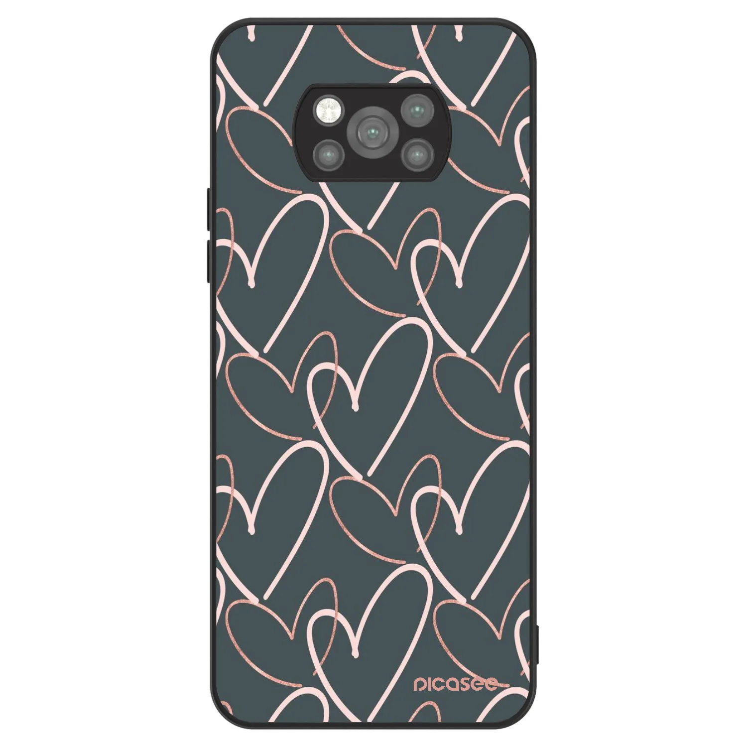 Picasee ULTIMATE CASE für Xiaomi Poco X3 Pro - Viel Liebe