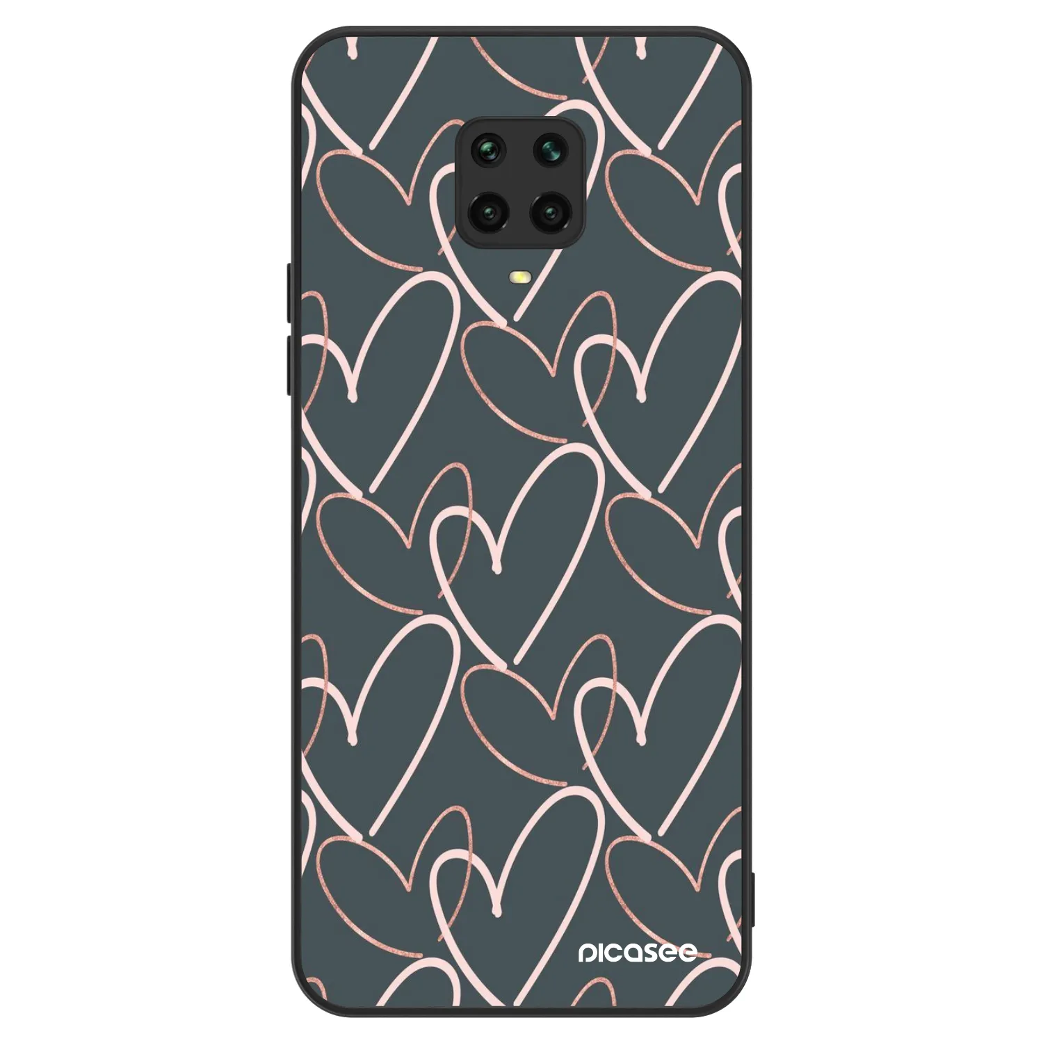 Picasee ULTIMATE CASE für Xiaomi Redmi Note 9S - Viel Liebe