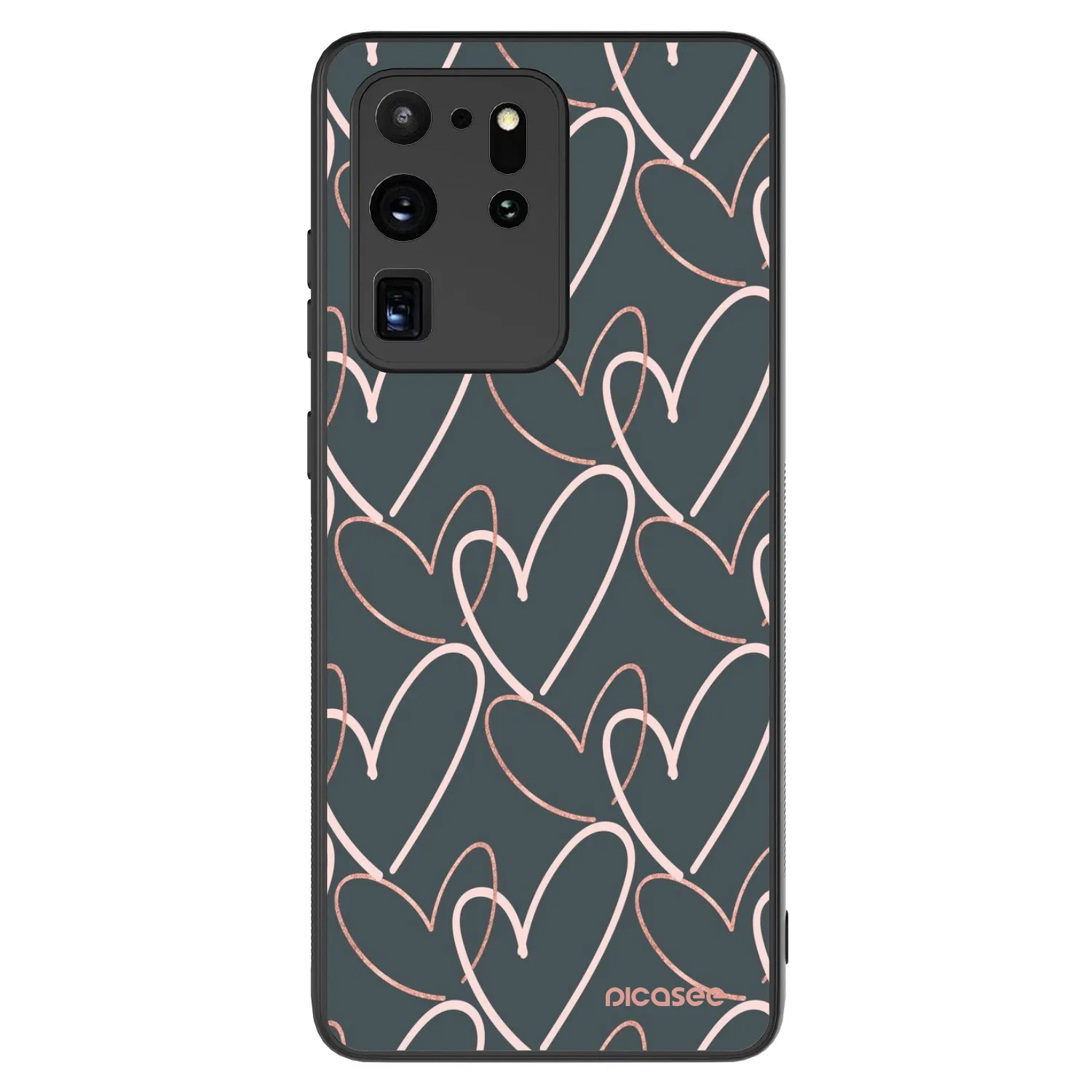 Picasee ULTIMATE CASE für Samsung Galaxy S20 Ultra 5G G988F - Viel Liebe