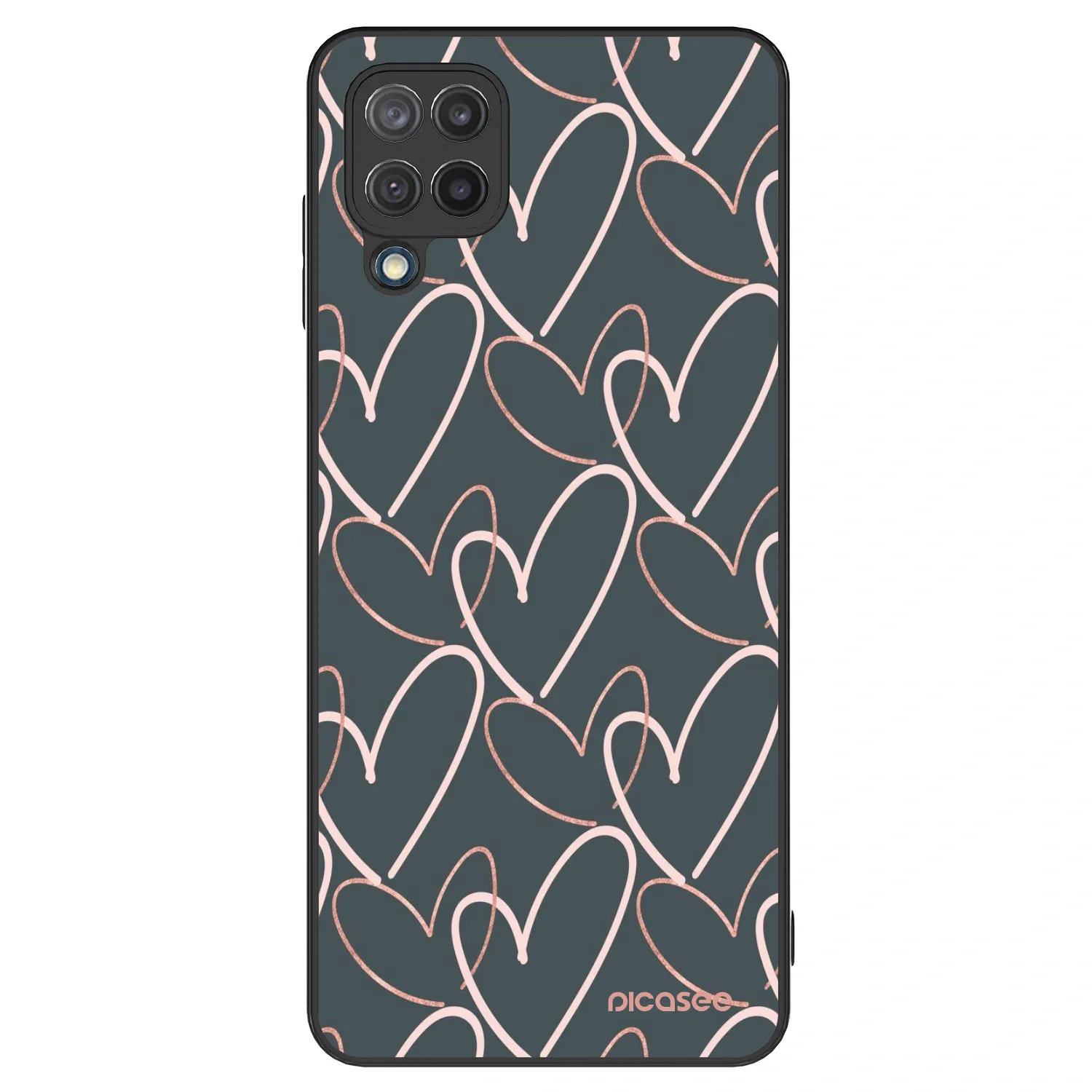 Picasee ULTIMATE CASE für Samsung Galaxy M12 M127F - Viel Liebe