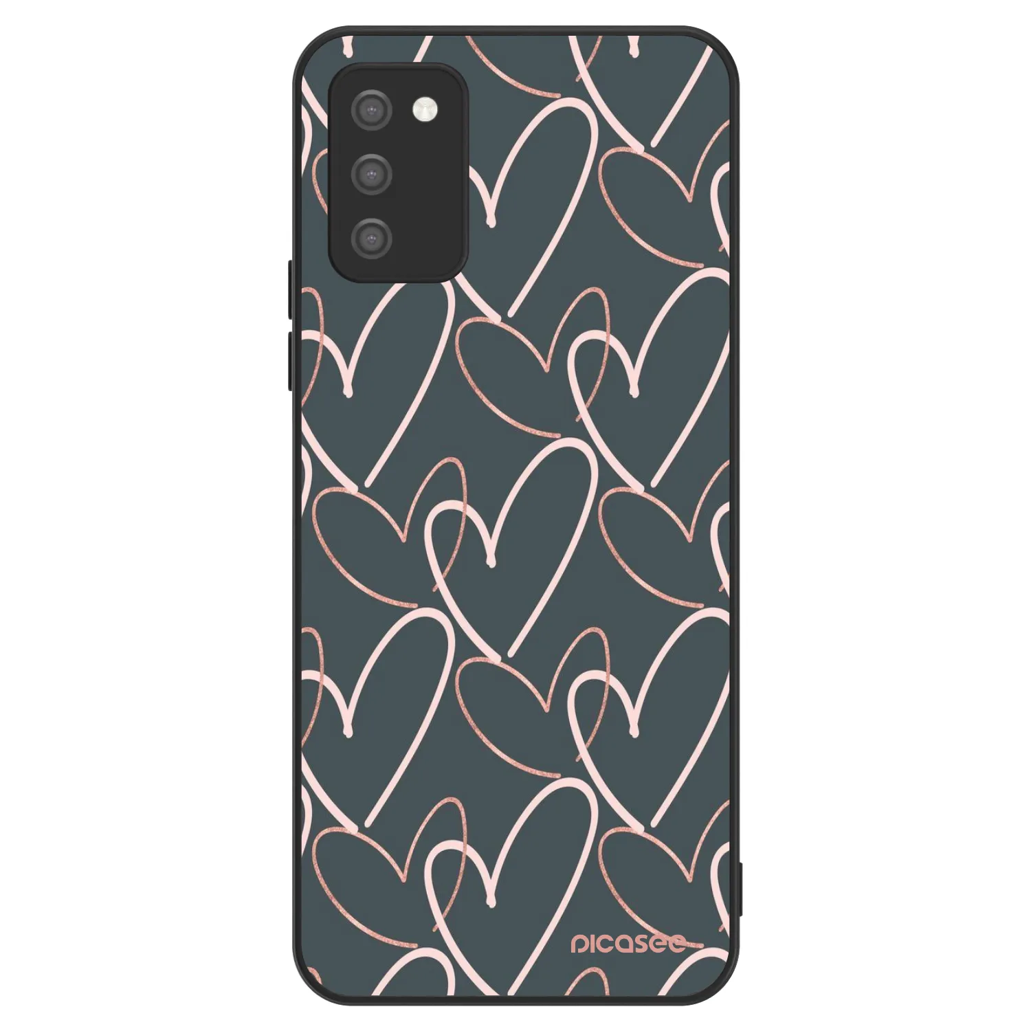 Picasee ULTIMATE CASE für Samsung Galaxy A02s A025G - Viel Liebe