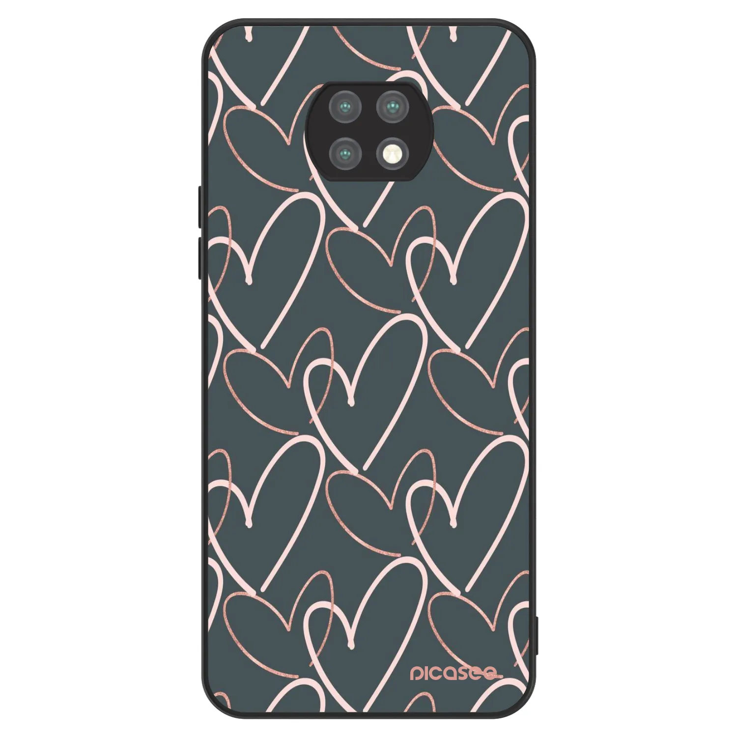 Picasee ULTIMATE CASE für Xiaomi Redmi Note 9T - Viel Liebe