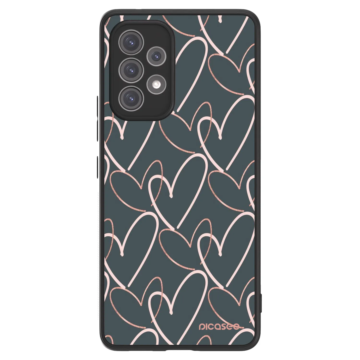 Picasee ULTIMATE CASE für Samsung Galaxy A52s 5G A528B - Viel Liebe