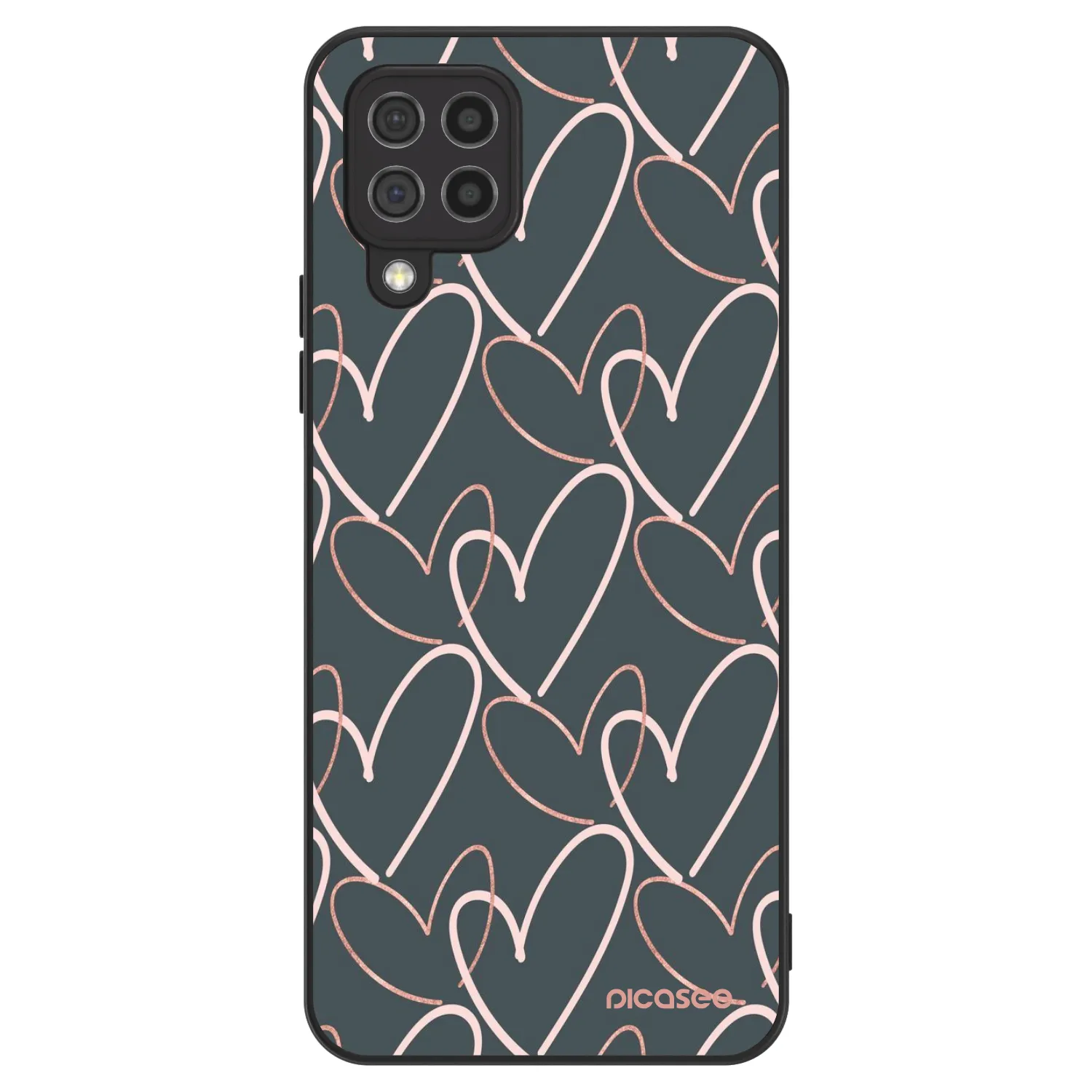 Picasee ULTIMATE CASE für Samsung Galaxy A22 A225F 4G - Viel Liebe